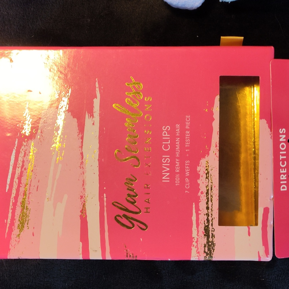 Glam Seamless Invisi Clips